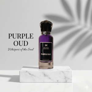 Purple Oud – Premium Unisex Oud Perfume | Floral Woody Long-Lasting Fragrance