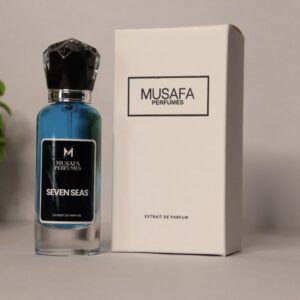 Seven Seas – Fresh Aquatic Unisex Perfume | Marine Citrus Long-Lasting Fragrance