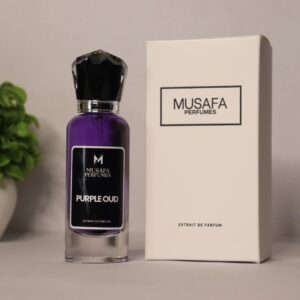 Purple Oud – Premium Unisex Oud Perfume | Floral Woody Long-Lasting Fragrance