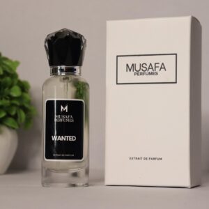 Wanted – Bold Sweet Woody Perfume for Men | Long-Lasting Amber Fragrance