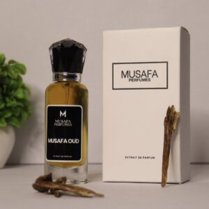 Musafa Oud – Signature Oud Perfume for Men & Women | Bold Smoky Luxury Fragrance