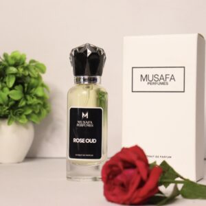 Rose Oud – Luxury Floral Oud Perfume for Men & Women | Bold Oriental Long-Lasting Fragrance