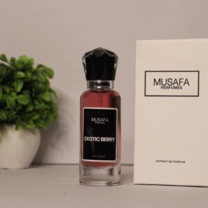 Exotic Berry – Sweet Gourmand Floral Perfume for Women | Long-Lasting Luxury Fragrance by Musafa
