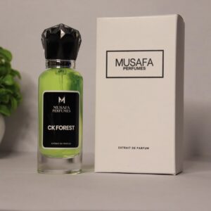 CK Forest – Fresh Woody Citrus Perfume for Men & Women | Clean Long-Lasting Luxury Fragrance