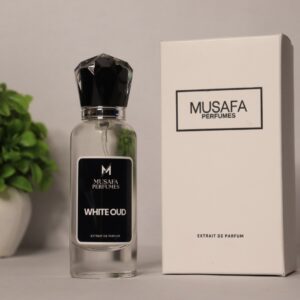 White Oud – Luxury White Musk Oud Perfume for Men & Women | Elegant Long-Lasting Fragrance