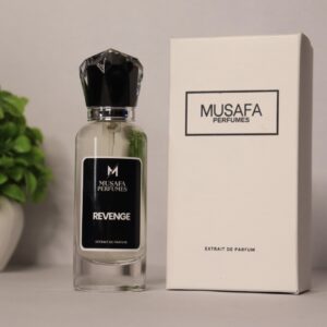 Revenge – Luxury Fresh Woody Perfume for Men | Smooth Long-Lasting Fragrance