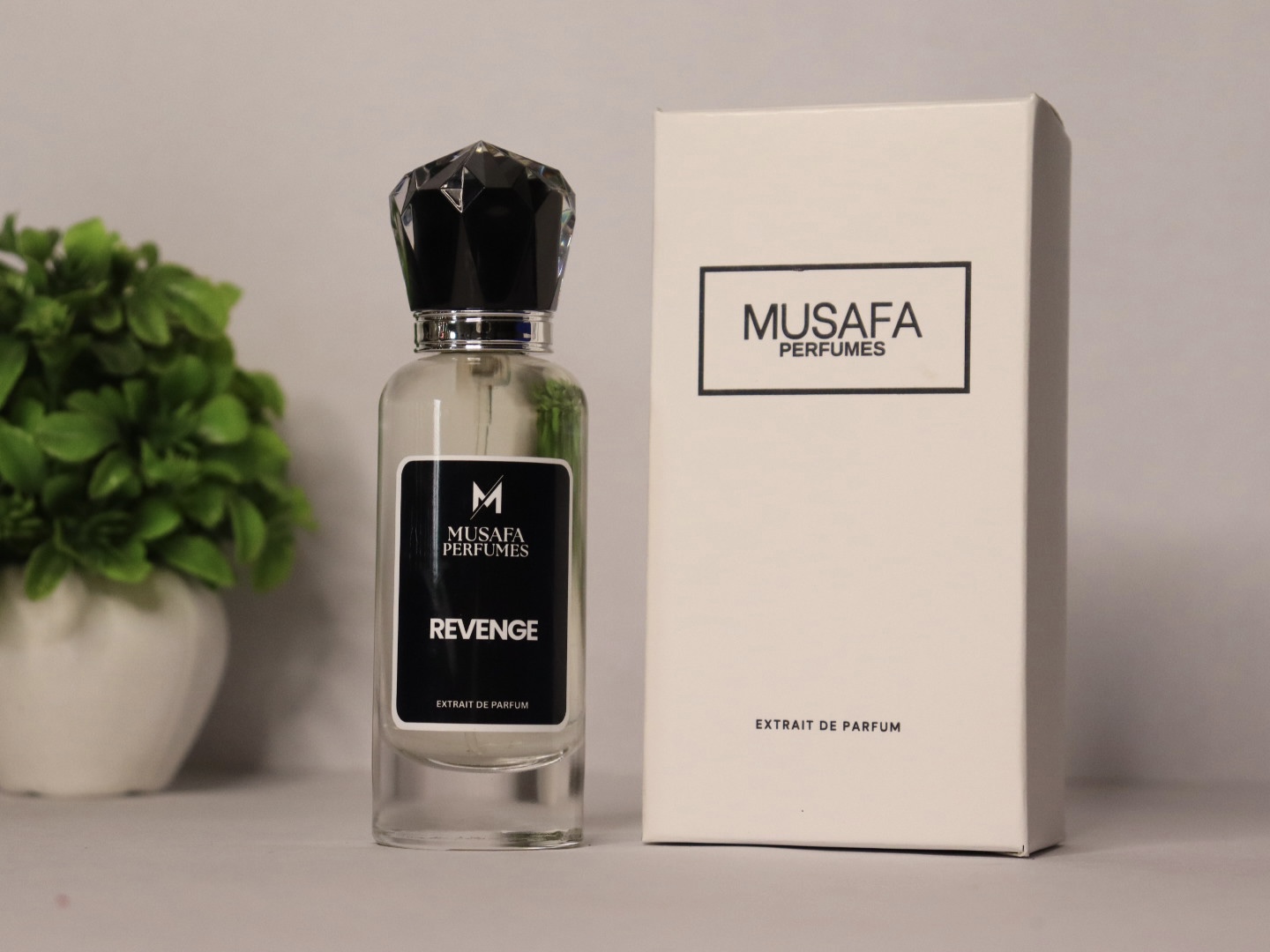 Revenge – Luxury Fresh Woody Perfume for Men | Smooth Long-Lasting Fragrance