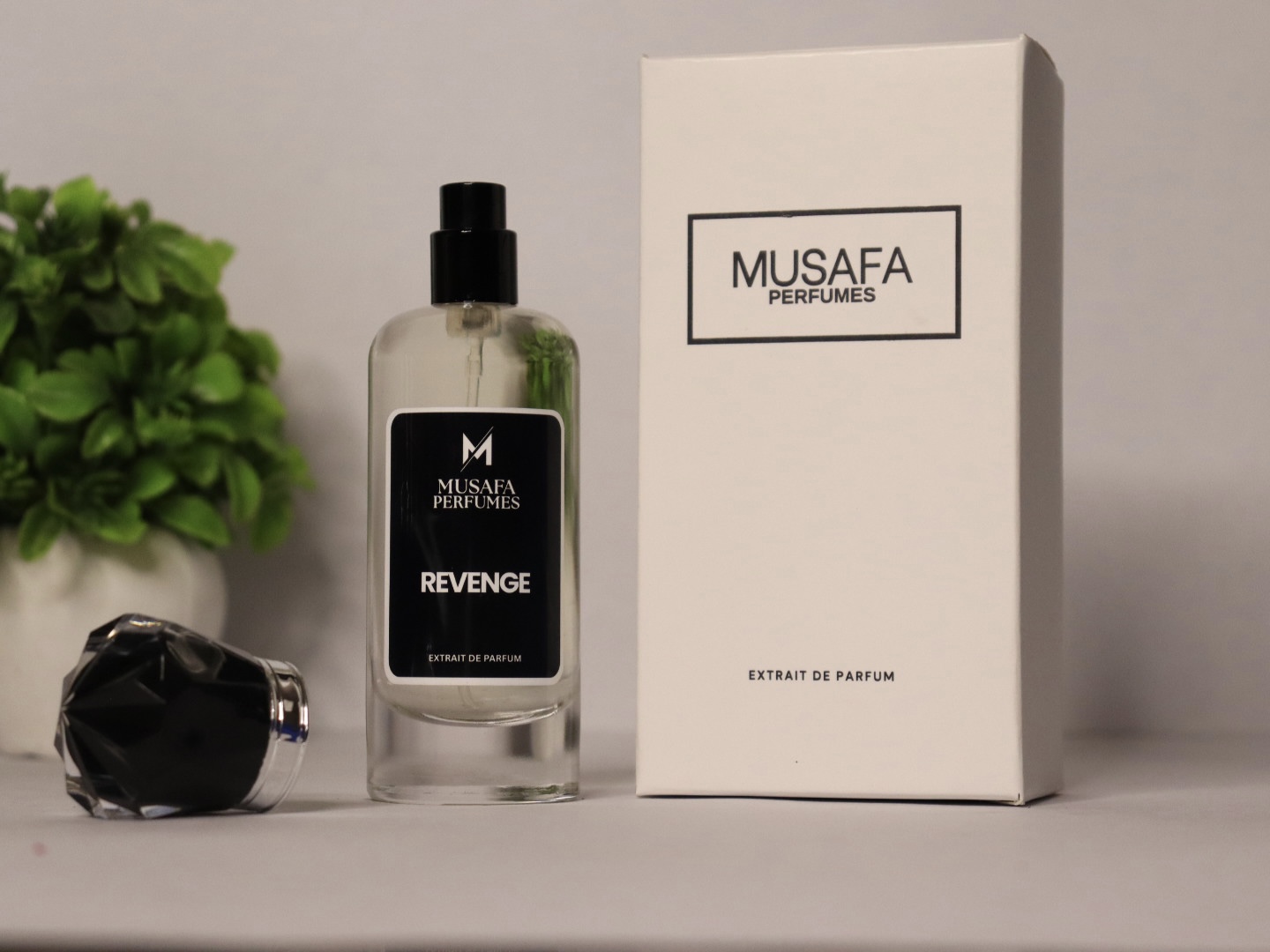 Revenge – Luxury Fresh Woody Perfume for Men | Smooth Long-Lasting Fragrance - Image 4