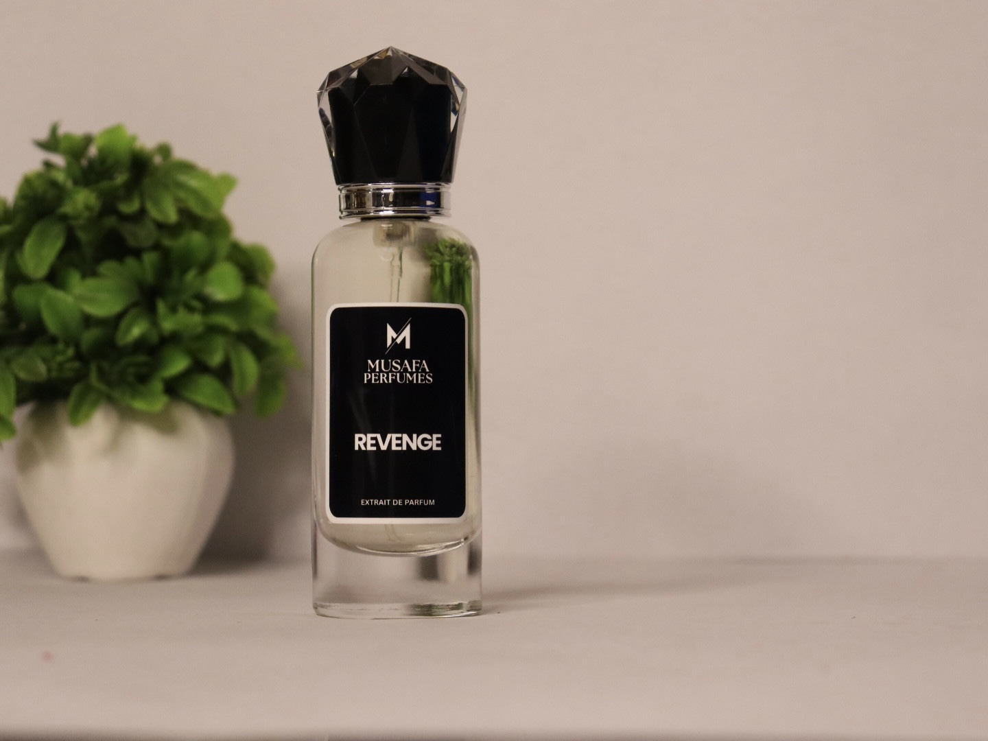 Revenge – Luxury Fresh Woody Perfume for Men | Smooth Long-Lasting Fragrance - Image 2