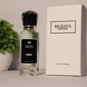 King – Luxury Leather Oud Perfume for Men | Bold Spicy Long-Lasting Fragrance