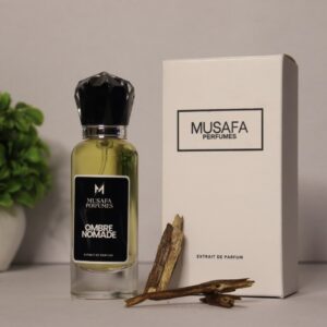 Ombre Nomade – Luxury Oud Leather Perfume for Men & Women | Dark Smoky Long-Lasting Fragrance