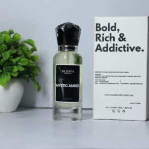 Mystic Amber – Luxury Amber Musk Perfume for Men & Women | Smooth Long-Lasting Fragrance